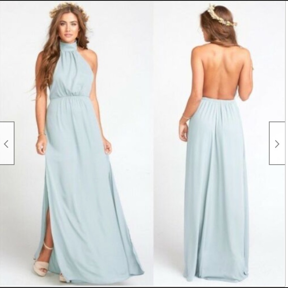 Show me your mumu Collette Collar Dress S sage